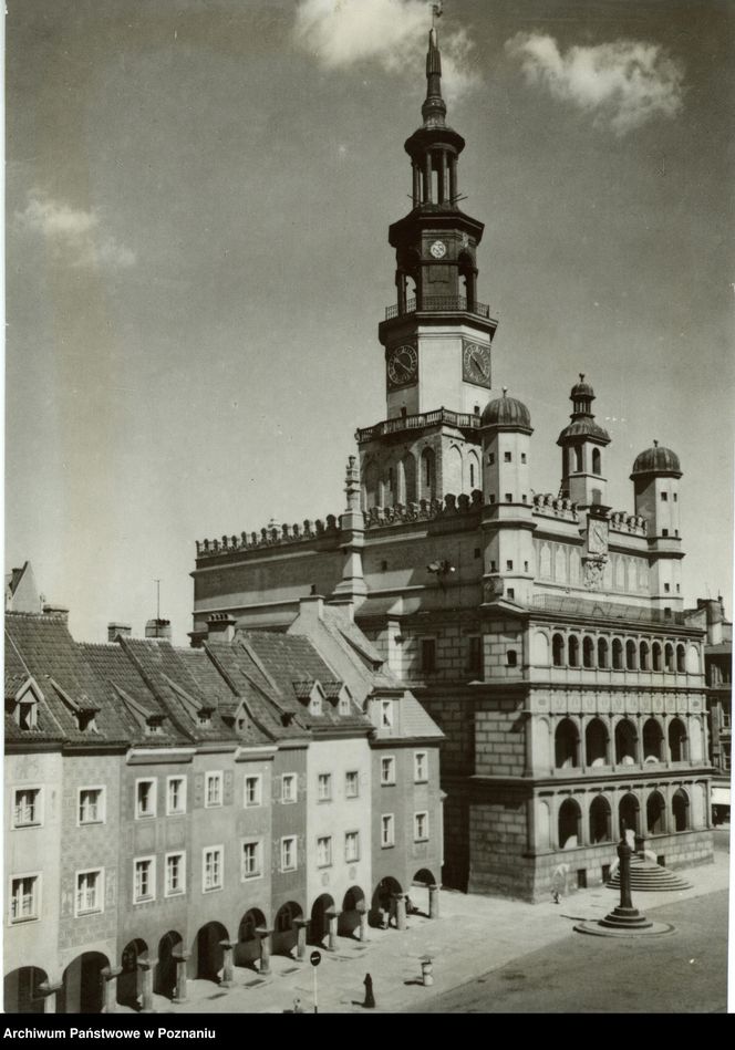 Ratusz w Poznaniu w PRL-u