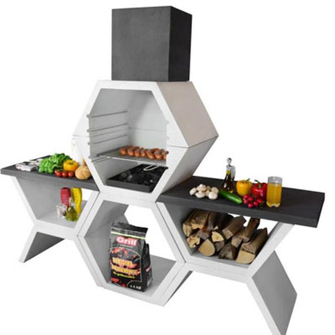 Grill betonowy