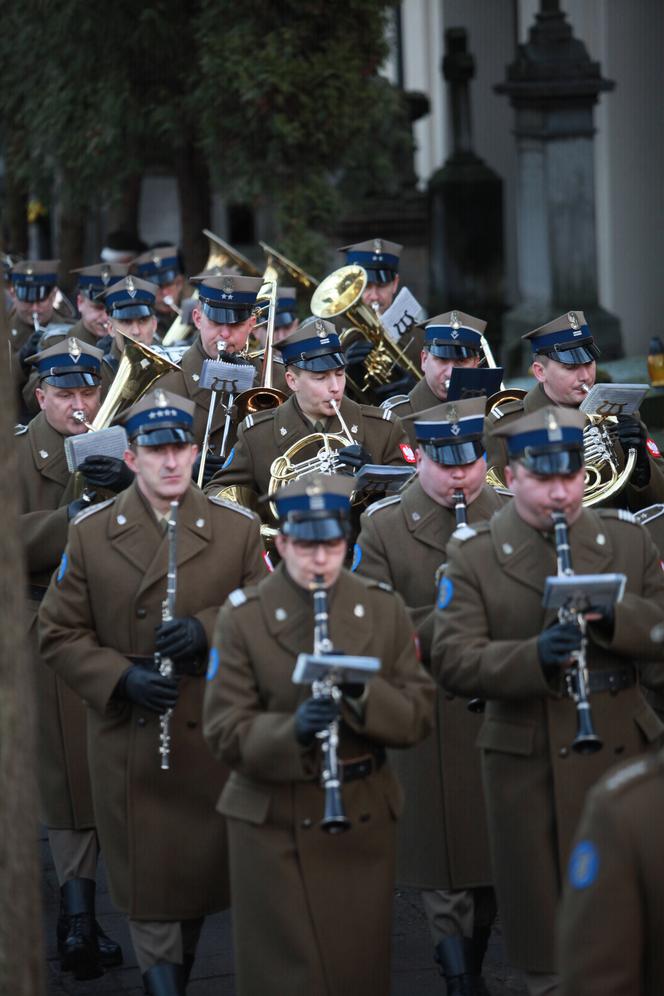 POGRZEB BOGUSŁAWA KACZYŃSKIEGO.