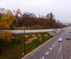 Remont Trasy Łazienkowskiej – nowe wiadukty przy Agrykoli, listopad 2023