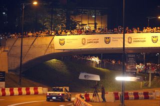 Rajd Śląska 2025. Nocny odcinek specjalny ulicami Katowic