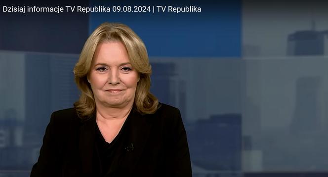 Danuta Holecka, "Dzisiaj", Telewizja Republika