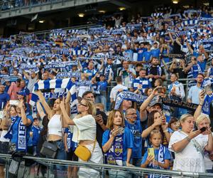 Tak bawili się kibice podczas meczu Lech Poznań - Lechia Gdańsk