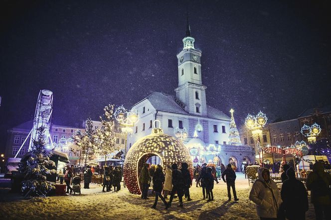 Najpiękniejsze jarmarki świąteczne na Śląsku - ranking