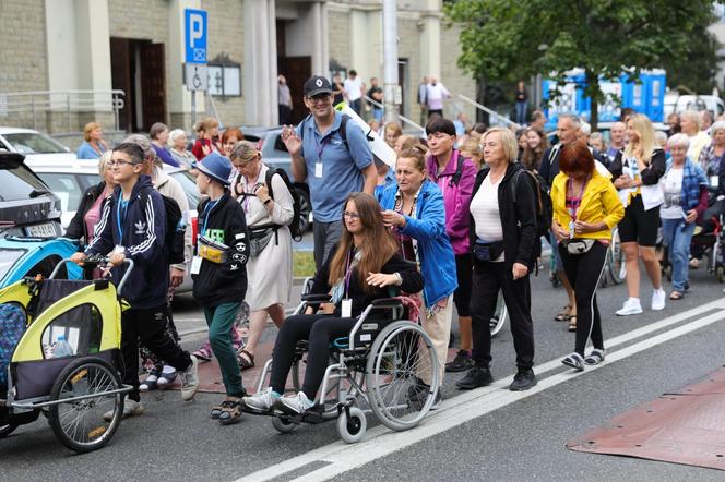 33. Piesza Pielgrzymka Niepełnosprawnych i Rodzin - wymarsz 5 sierpnia 2024r. z parafii w Warszawie