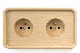 Gniazdo 230V podwójne SC2P2 SYSKA