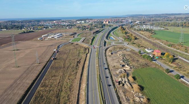 Budowa dwóch odcinków S3 między Świnoujściem i Troszynem. Nowe zdjęcia 