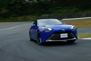 Toyota Mirai druga generacja