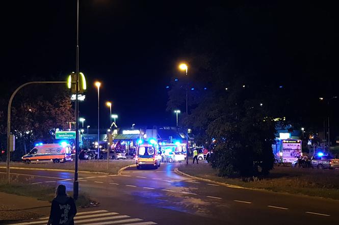 Poważny wypadek w Szczecinie! Pięcioro poszkodowanych!