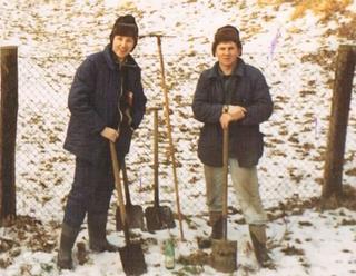 Marek Migalski lansuje się w samym podkoszulku