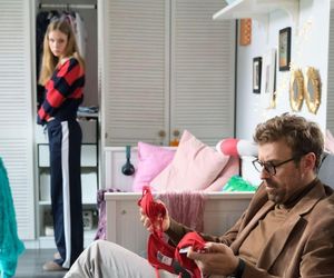 M jak miłość odc. 1882. Sara (Nadia Smyczek), Darek Hoffman (Mateusz Rusin)