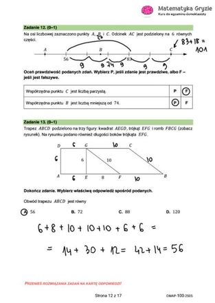  Egzamin ósmoklasisty matematyka 2025: ODPOWIEDZI, arkusze CKE [14.05.2025]