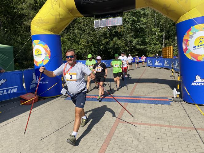 Kilometry Pomocy Michelin 2024. Sportowe emocje na plaży miejskiej w Olsztynie. Zobacz zdjęcia!