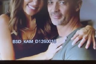 Barwy szczęścia. Kasia  (Katarzyna Glinka), Mariusz (Rafał Cieszyński)