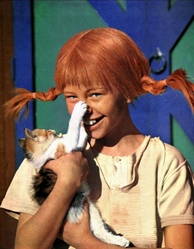 To ona grała słynną Pippi Langstrumpf. Tak dziś wygląda Inger Nilsson