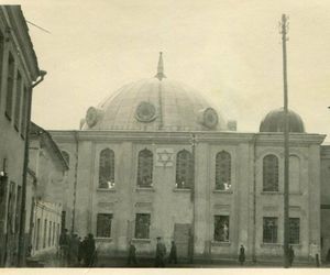 Wielka Synagoga w Białymstoku. Kiedyś był to jeden z ważniejszych budynków w centrum miasta [GALERIA]