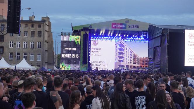 Pierwszy dzień Łódź Summer Festival. Pod scenę przybyły tłumy! [ZDJĘCIA]