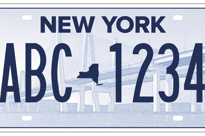 Nowe tablice rejestracyjne w NY