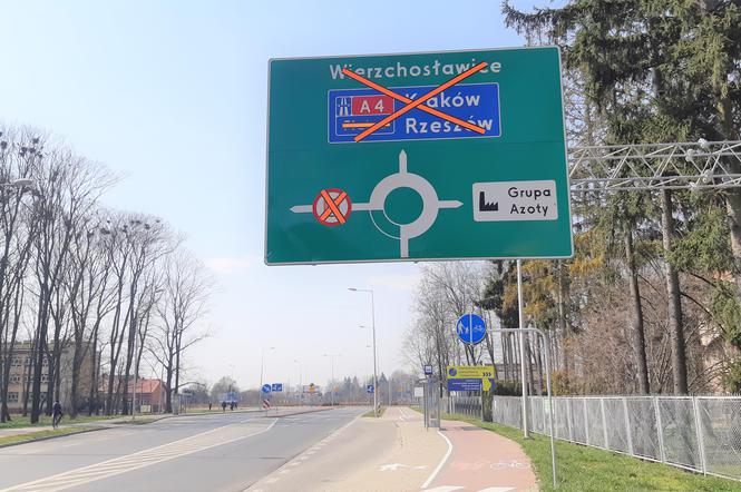 Wojewoda Małopolski dał zielone światło dla budowy docelowego łącznika z A4 w Mościcach