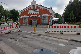 Wszystkie prace w rejonie skrzyżowania przy siedleckim więzieniu mają trwać do końca wakacji