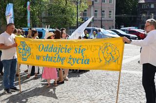 Marsz dla Życia i Rodziny 2024 w Dzień Matki przeszedł przez centrum Lublina