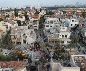   Izrael-Iran. Nocna wymiana uderzeń. Szef ONZ apeluje o deeskalację