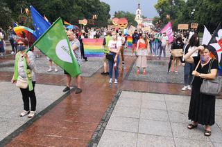 LGBT+ akcja poparcia w Białymstoku