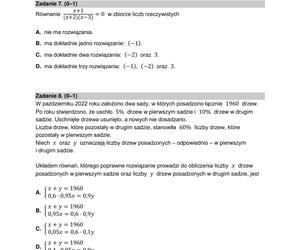 Matura 2024: matematyka. Arkusze CKE i odpowiedzi. Poziom podstawowy [Formuła 2015]