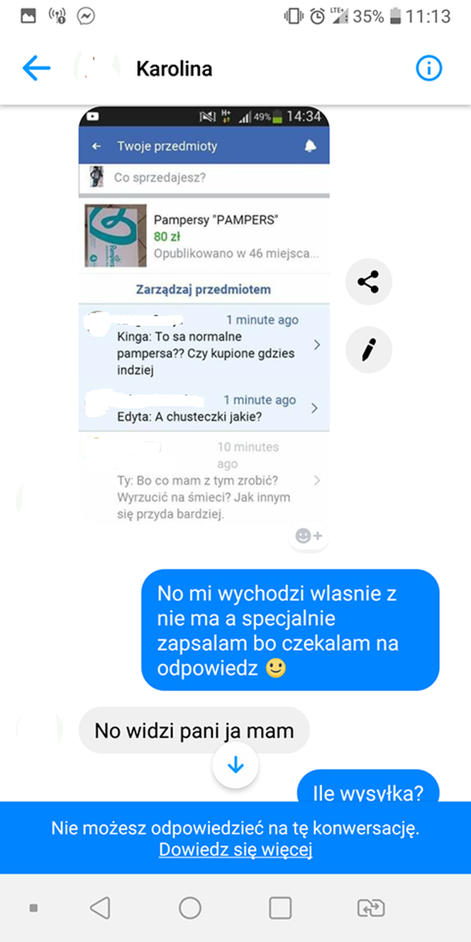 Uwaga! Groźna złodziejka grasuje na Facebooku