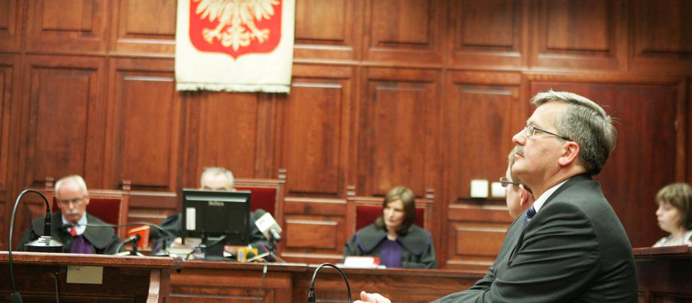 Bronisław Komorowski został zlustrowany - złożył prawdziwe zeznanie lustracyjne