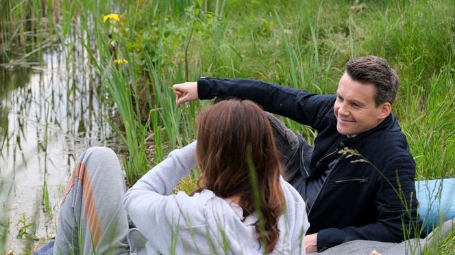 M jak miłość odc. 1880. Jakub Karski (Krzysztof Kwiatkowski), Martyna (Magdalena Turczeniewicz)