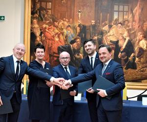 Archiwa Polski, Litwy, Łotwy, Estonii i Ukrainy podpisały porozumienie o współpracy