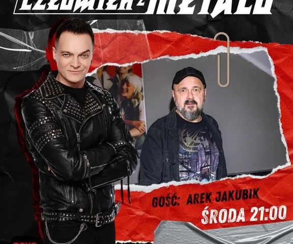 Arek Jakubik gościem w audycji Krzyśka Sokołowskiego dziś o 21:00!