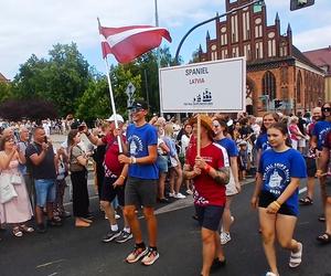 Parada załóg The Tall Ships Races 2024 w Szczecinie