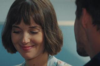 M jak miłość odc. 1774. Ania (Alina Szczegielniak), Marcin (Mikołaj Roznerski)