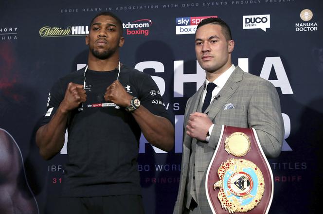 Anthony Joshua, Joseph Parker