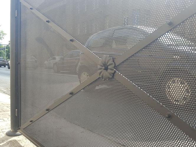 ​Na chodniku na Al. Kraińskiego pojawiły się błotochrony
