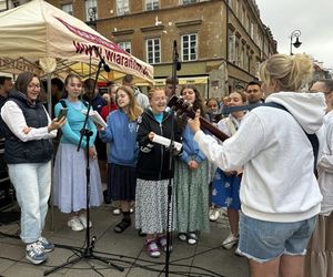 314. Warszawska Pielgrzymka Piesza - wyjście z Warszawy