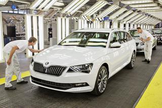 Skoda Superb Combi: start produkcji Kvasinach