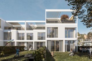 Nowe osiedle w Wilanowie. 22 domy jednorodzinne wysokiej klasy