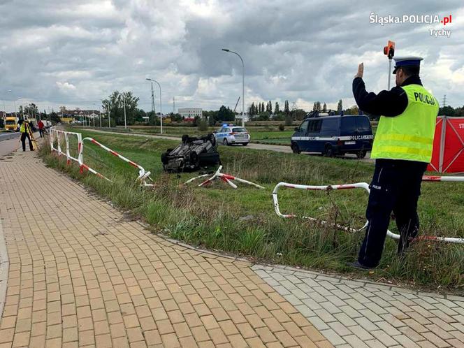 POTWORNA tragedia w Tychach! 39-latek zginął wioząc 6-letniego syna [ZDJĘCIA]