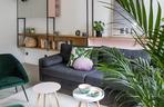 Styl industrialny w Gdyni. 109-metrowe mieszkanie z ogródkiem