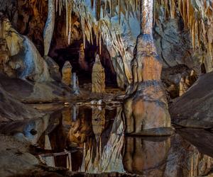 Raj, jedna z najciekawszych jaskiń w Polsce. Tu zawsze jest 9 stopni Celsjusza 