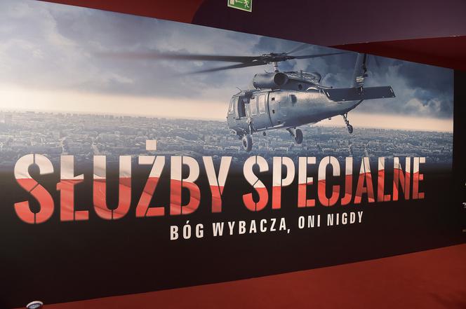 Gwiazdy na premierze "Służby Specjalne"