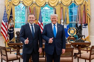 Nawrocki do ostatniej chwili nie był pewny spotkania z Trumpem