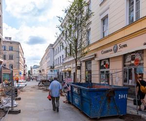 Przebudowa ul. Chmielnej w Warszawie