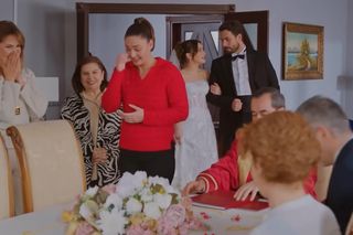 Ślub Kuzeya z serialu Miłość i nadzieja