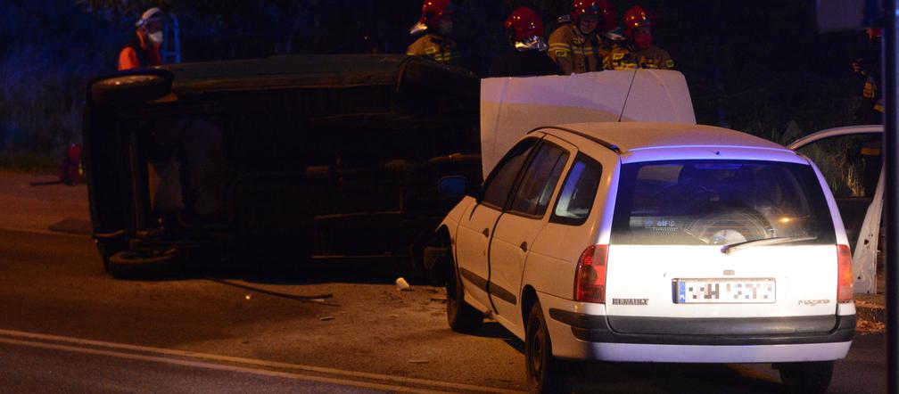 Wypadek w Grudziądzu. Sprawca miał prawie 2 promile