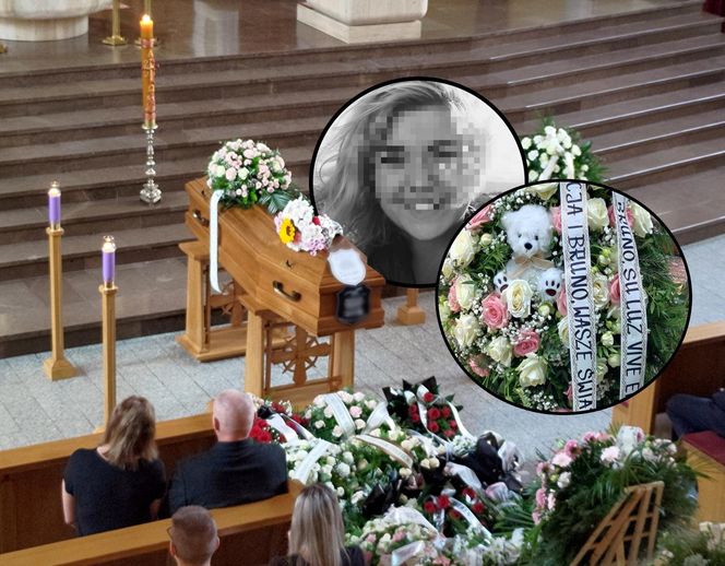 Kevin żegna ukochaną Patrycję i małego Bruna