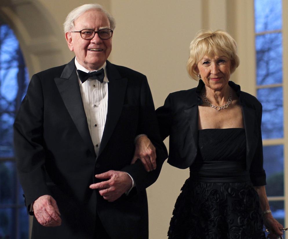 Warren Buffett, Astrid Menks
